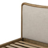 Dover Bed Hockney Linen Corner Headboard Four Hands