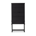 Driskel Cabinet Dark Anthracite Back View 232358-001
