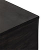 Duncan Trunk Flint Black Solid Mango Wood Corner Four Hands