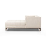 Dylan Chaise Lounge Kerbey Taupe Side View 105997-013