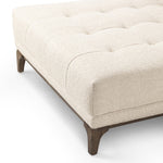 Four Hands Dylan Chaise Lounge Aspen Grey Legs