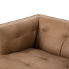 Dylan Chaise Lounge Palermo Drift Tufted Top Grain Leather 105997-012