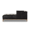 Dylan Chaise Lounge Rider Black Side View CKEN-154C-396