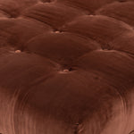 Dylan Chaise Surrey Auburn Tufted Velvet Detail 105997-011