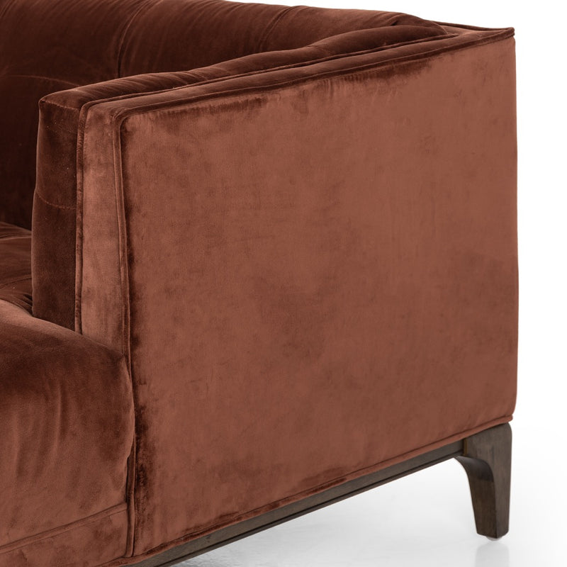 Dylan Chaise Solid Parawood Legs 105997-011