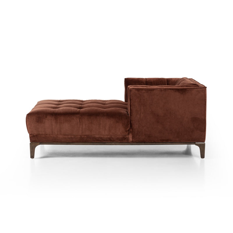 Four Hands Dylan Chaise Surrey Auburn Side View