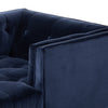 Dylan Chaise Sapphire Navy Velvet Armrest 105997-010
