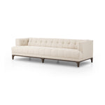 Dylan Sofa Kerbey Taupe Angled View 106172-018