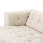 Dylan Sofa Kerbey Taupe Tufted Detail 106172-018