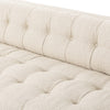 Four Hands Dylan Sofa Kerbey Taupe Tufted Performance Fabric