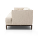 Dylan Sofa Kerbey Taupe Side View Four Hands