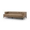 Dylan Sofa Palermo Drift Angled View Four Hands