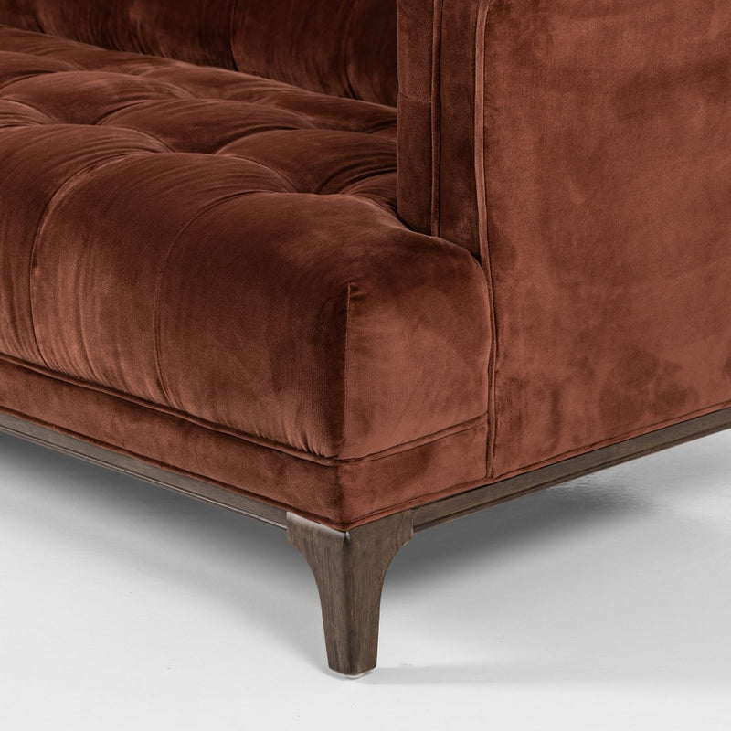 Dylan Sofa Surrey Auburn Tufted Seating 106172-013