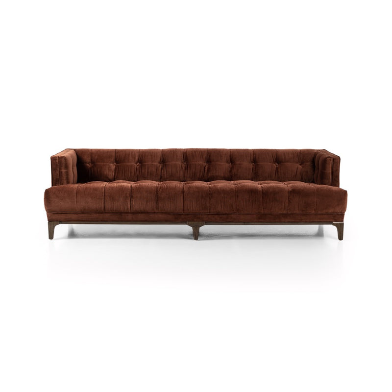 Dylan Sofa Surrey Auburn Front Facing View 106172-013