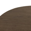 Eaton Drum Coffee Table Amber Oak Veneer Detail 228346-002