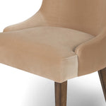 Four Hands Edward Dining Chair Surrey Taupe Seating