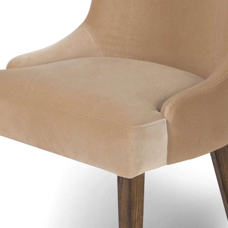 Four Hands Edward Dining Chair Surrey Taupe Seating