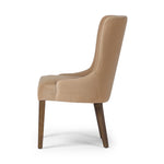 Edward Dining Chair Surrey Taupe Side View 236374-002