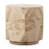 Elena End Table Light Burl Angled View 246770-001