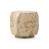 Elena End Table Light Burl angled View 246770-001