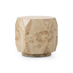 Elena End Table Light Burl angled View 246770-001