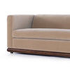 Elizabeth Sofa Surrey Taupe Raw Eucalyptus Base 229710-002