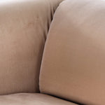 Elizabeth Sofa Surrey Taupe Performance Fabric 229710-002