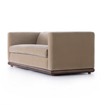 Elizabeth Sofa Surrey Taupe Angled View 229710-002