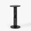 Ellen Drink Table - Black Marble