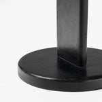 Ellen Drink Table - Black Marble