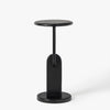 Ellen Drink Table Black Front Facing View CH-1002647-IN01-FN-LV-ST-BK-OS