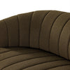 Elliana Sofa FIQA Boucle Olive Performance Fabric Four Hands