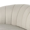 Elliana Sofa FIQA Boucle Natural Channeled Backrest Four Hands