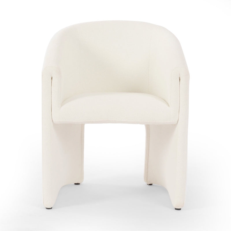 Elmore Dining Chair Portland Cream Front Facing View 230977-002