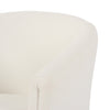 Elmore Dining Chair Portland Cream Curved Backrest 230977-002