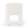 Elmore Dining Chair Portland Cream Back View 230977-002