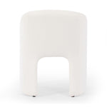 Elmore Dining Chair Portland Cream Back View 230977-002