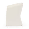 Four Hands Elmore Dining Chair Portland Cream Side View