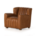 Elora Chair Dakota Tobacco Angled View Four Hands