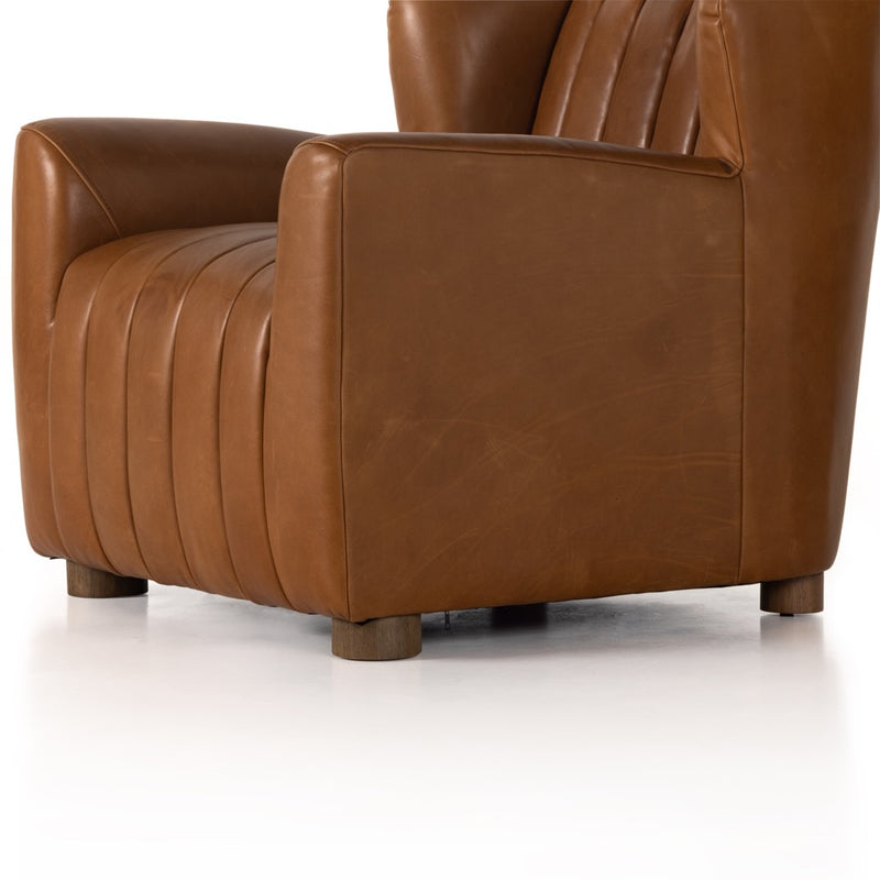 Elora Chair Dakota Tobacco Solid Parawood Legs 231386-002
