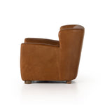 Elora Chair Dakota Tobacco Side View 231386-002
