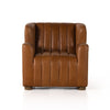 Four Hands Elora Chair Dakota Tobacco Front Facing View