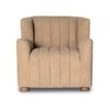 Elora Chair Portland Linen Front Facing View 231386-001