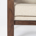 Elwyn Occasional Chair Dark Brown Walnut Legs Co.House Designs