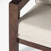 Co.House Designs Elwyn Occasional Chair Natural Linen Fabric