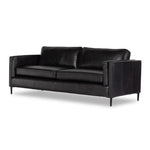 Emery Sofa Sonoma Black Angled View 109573-021