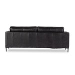 Emery Sofa Sonoma Black Back View 109573-021