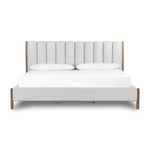 Four Hands Emma King Bed Knoll Sand Front  Facing View View 227886-004