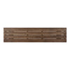 Encino Outdoor Console Table Stained Heritage Brown-FSC Top View 241701-001