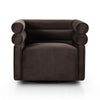 Evie Swivel Chair Surrey Cocoa Front Facing View 225262-003